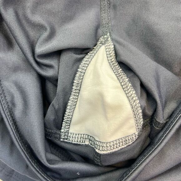 Bolle Women's Pull-On Tiered Layered A-Line Tennis Skort Skirt Gray Size Large - Picture 6 of 9